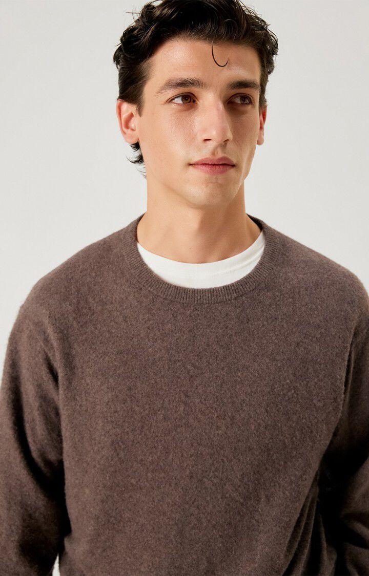 American Vintage Ouity Harrison Strickpullover Herren braun